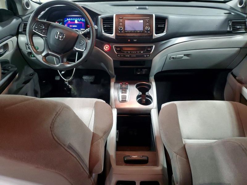 Photo 8 from auction – 2021 HONDA PILOT LX with VIN 5FNYF6H10MB013792