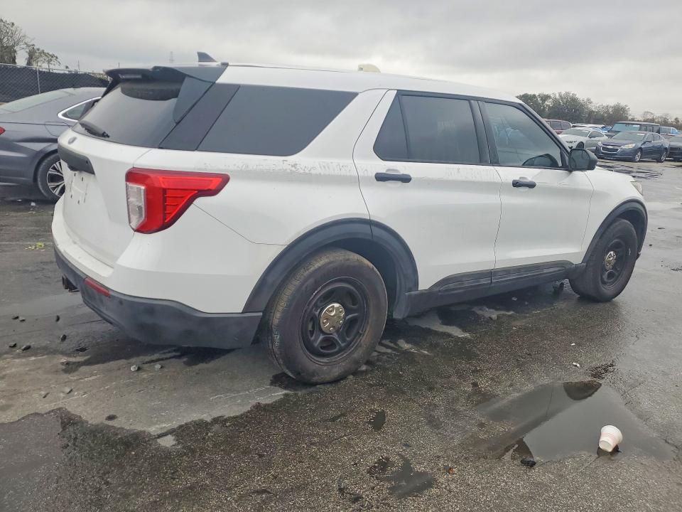 Photo 3 from auction – 2021 FORD EXPLORER P with VIN 1FM5K8AB1MGA86829