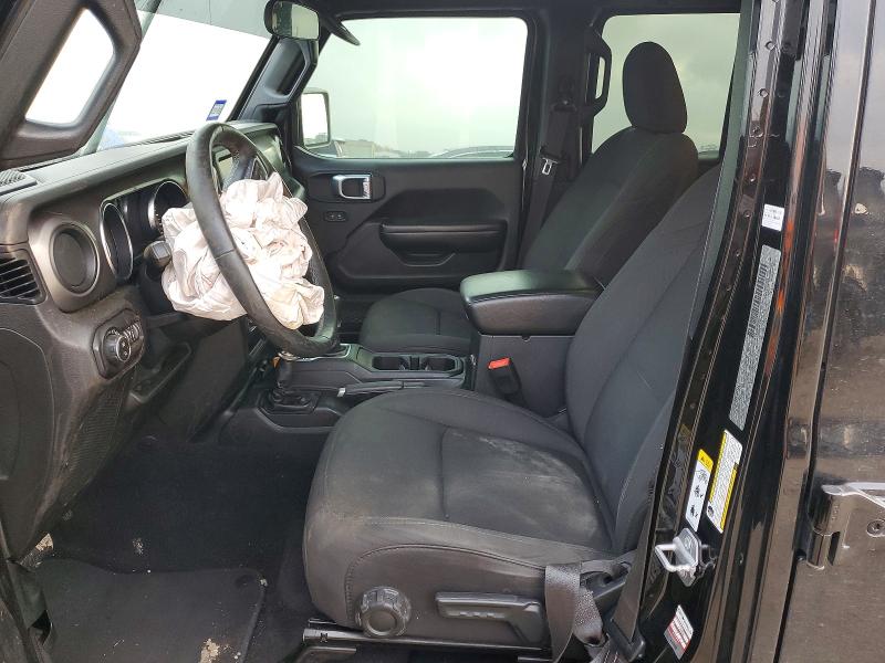 Photo 7 from auction – 2020 JEEP GLADIATOR with VIN 1C6HJTAG8LL113170