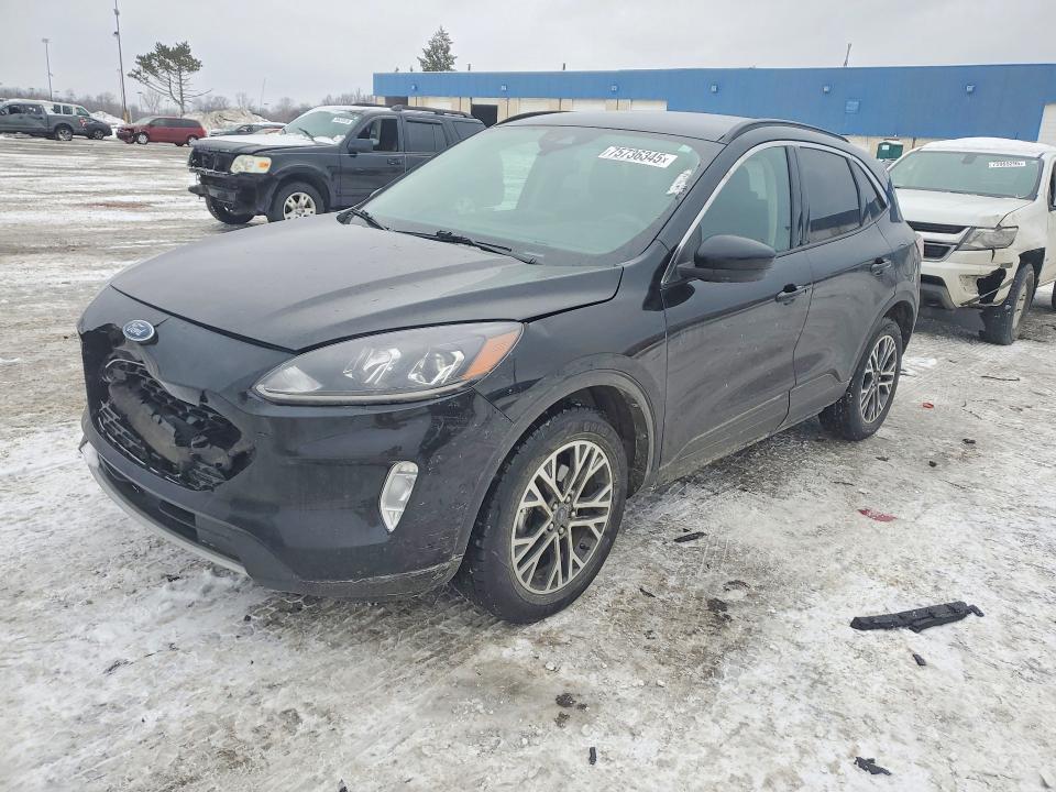 Photo 1 from auction – 2020 FORD ESCAPE SEL with VIN 1FMCU9H60LUB00784