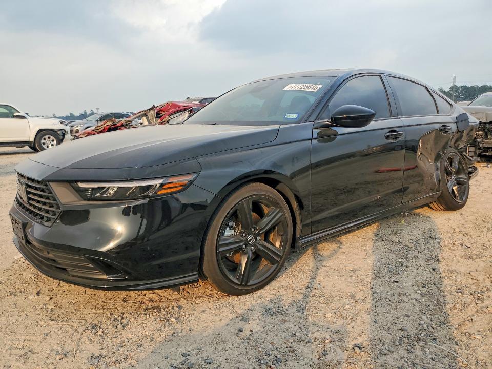 Photo 1 from auction – 2025 HONDA ACCORD with VIN 1HGCY2F76SA076567