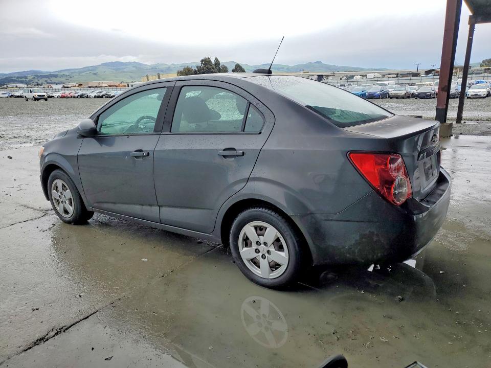 Foto 2 de la subasta – 2016 CHEVROLET SONIC con VIN 1G1JA5SG3G4175850