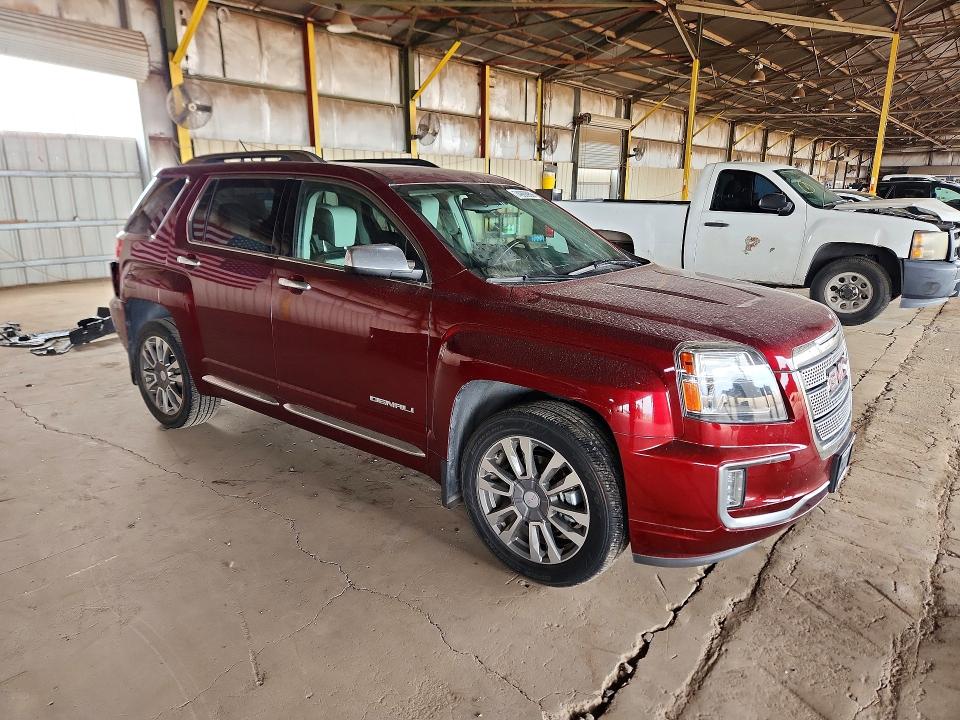 Photo 4 from auction – 2017 GMC TERRAIN DE with VIN 2GKFLVE3XH6137455