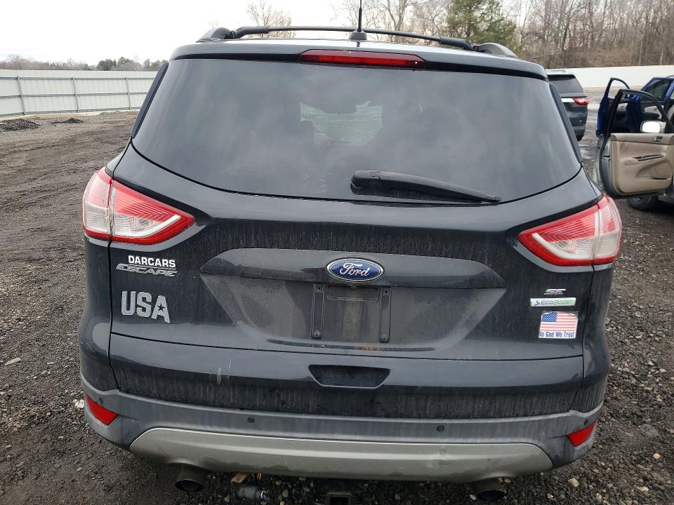 Photo 6 from auction – 2014 FORD ESCAPE with VIN 1FMCU0G99EUB56264