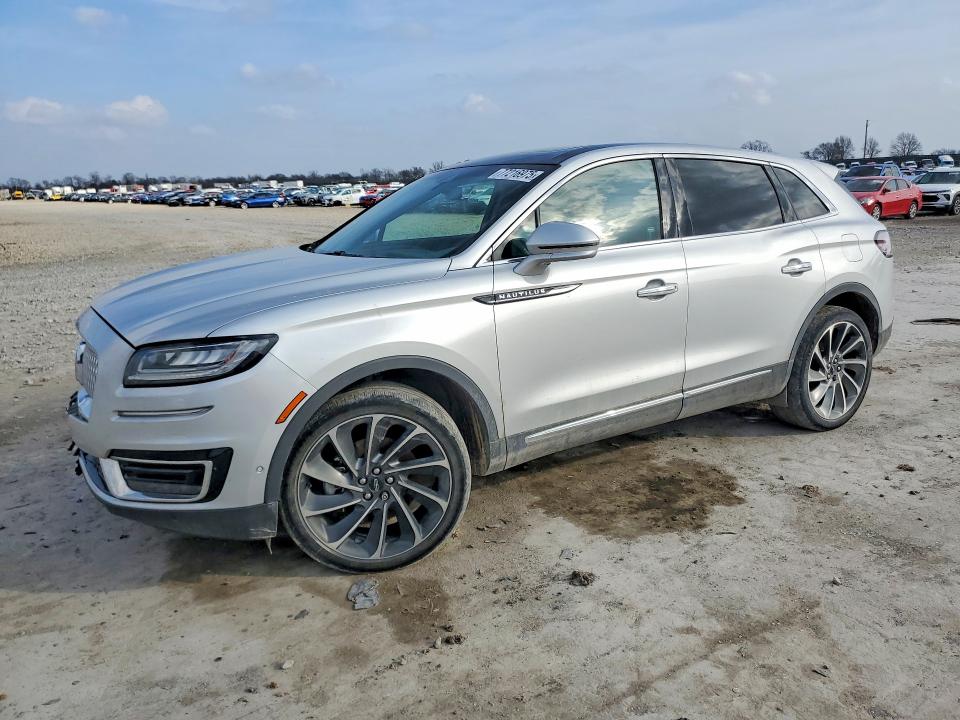 LINCOLN NAUTILUS 2019 with VIN 2LMPJ8L92KBL66788 - Photo from auction