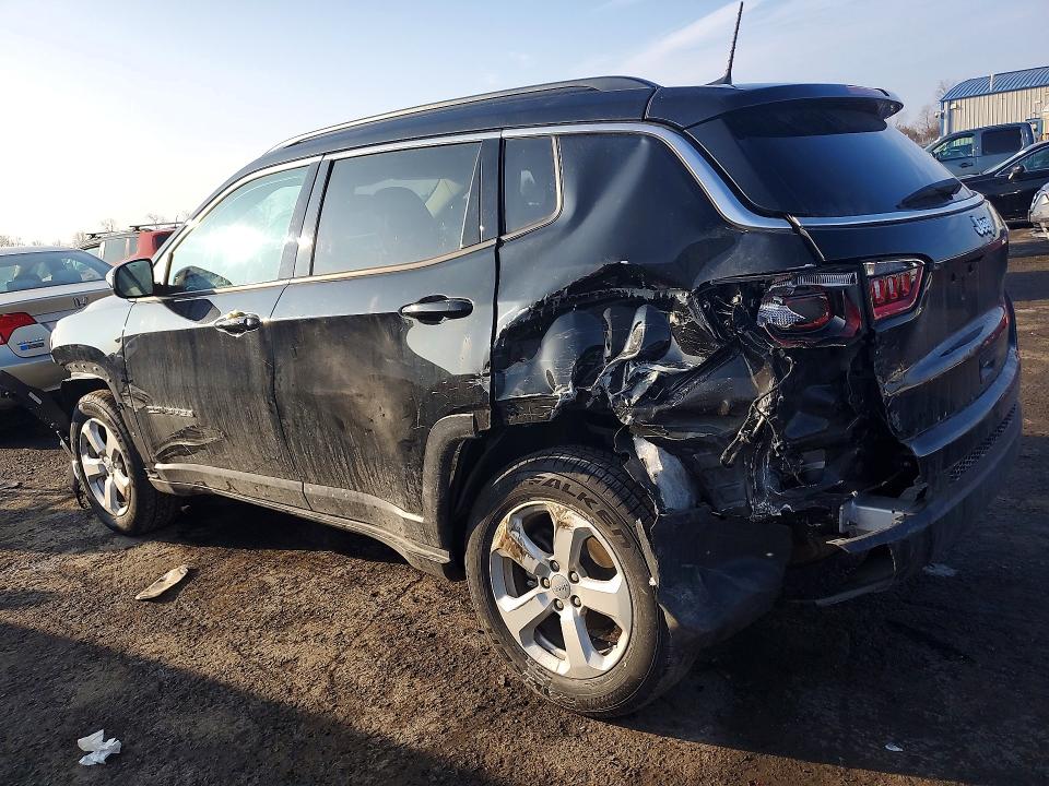 Photo 2 from auction – 2021 JEEP COMPASS with VIN 3C4NJDBB5MT501631