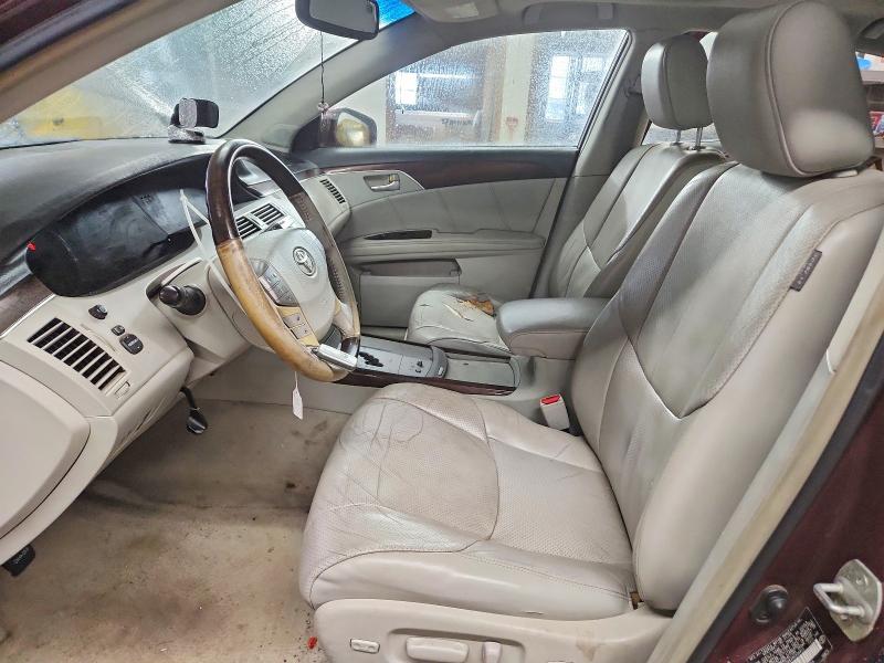 Photo 7 from auction – 2009 TOYOTA AVALON with VIN 4T1BK36B29U338952