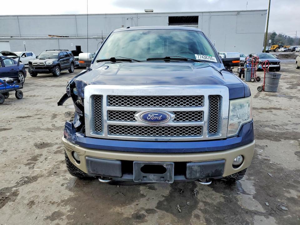 Photo 5 from auction – 2010 FORD F150 with VIN 1FTFW1EVXAFB34788