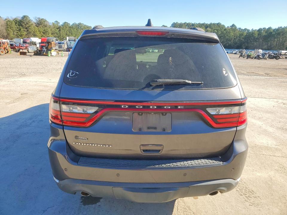 Photo 6 from auction – 2014 DODGE DURANGO SX with VIN 1C4RDHAG0EC970605