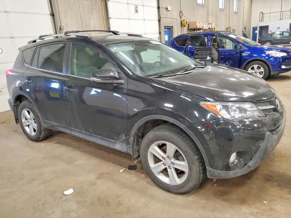 Photo 4 from auction – 2013 TOYOTA RAV4 with VIN 2T3WFREV9DW012814