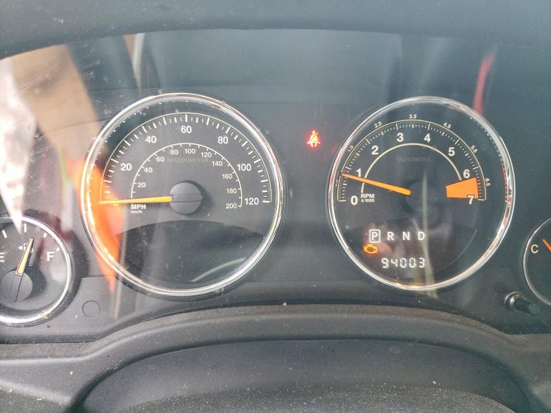 Photo 9 from auction – 2015 JEEP COMPASS LA with VIN 1C4NJDEBXFD147965
