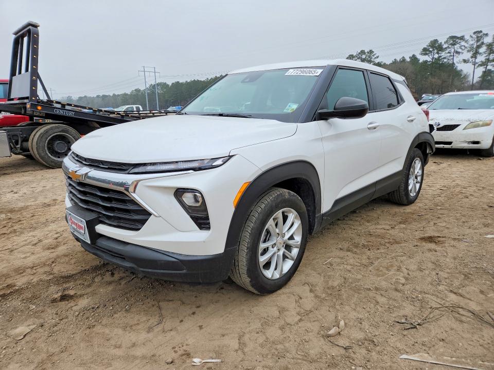 CHEVROLET TRAILBLAZER 2024 مع رقم تعريف المركبة KL79MMS2XRB206992 - صورة من المزاد