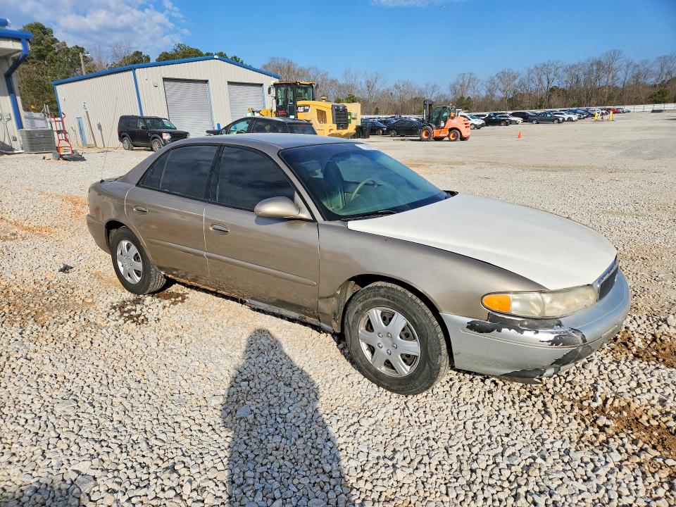 Photo 4 from auction – 2003 BUICK CENTURY CU with VIN 2G4WS52J431181552