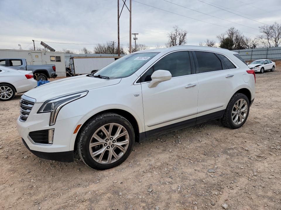 Photo 1 from auction – 2018 CADILLAC XT5 with VIN 1GYKNCRS1JZ102060