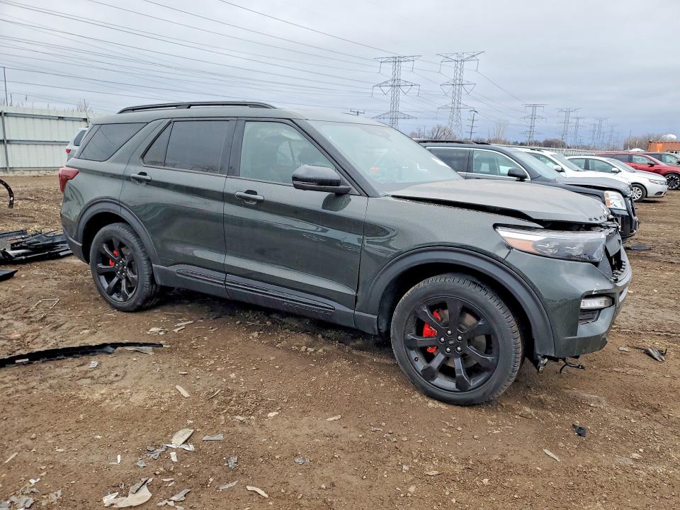 Photo 4 from auction – 2022 FORD EXPLORER with VIN 1FM5K8GC6NGC11261