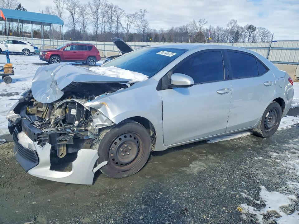 Foto 1 de la subasta – 2018 TOYOTA COROLLA con VIN 5YFBURHE8JP773629