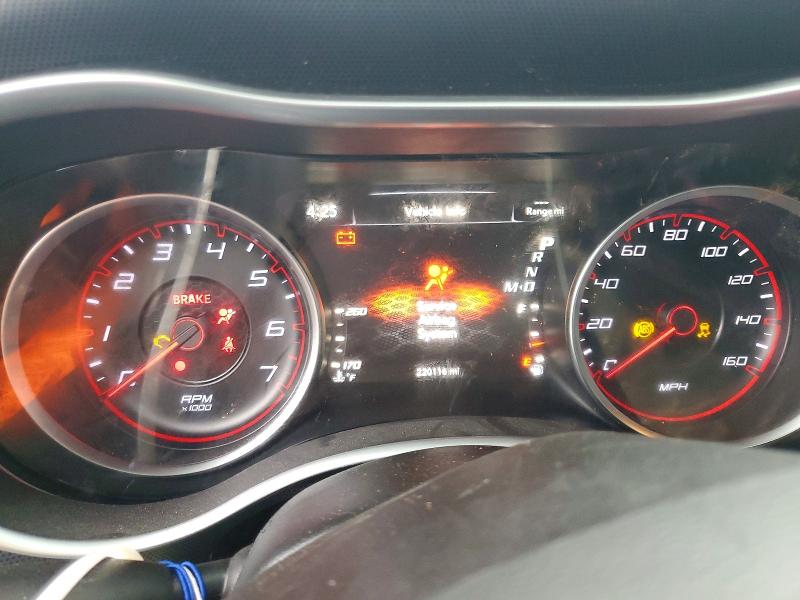 Photo 9 from auction – 2021 DODGE CHARGER with VIN 2C3CDXL98MH539444