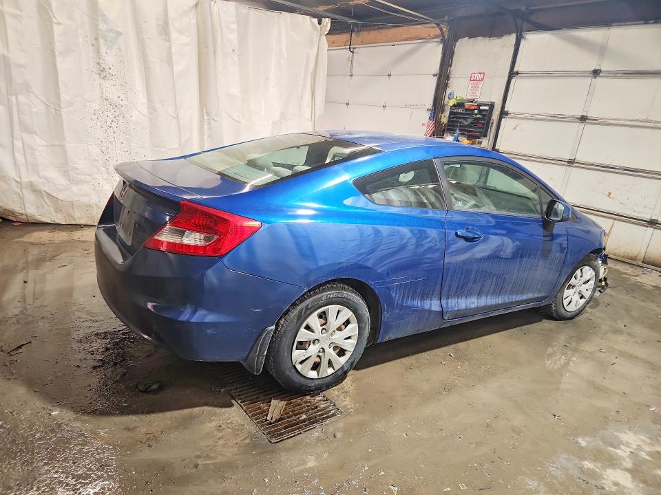 Photo 3 from auction – 2012 HONDA CIVIC LX with VIN 2HGFG3B50CH518711