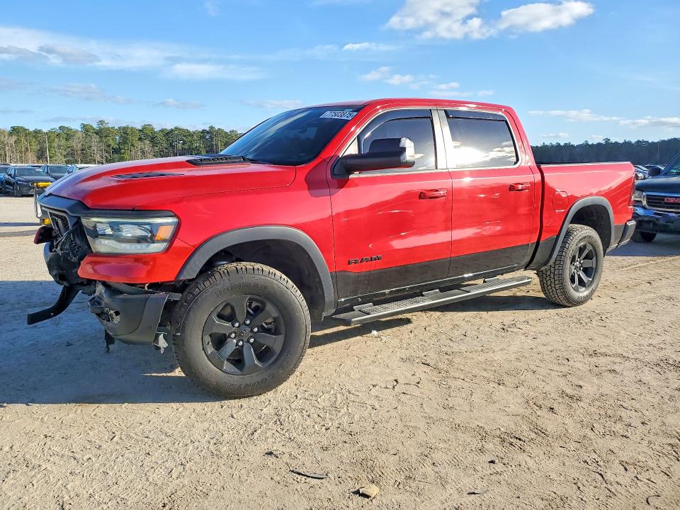 RAM 1500 2021 with VIN 1C6SRFLT3MN771785 - Photo from auction