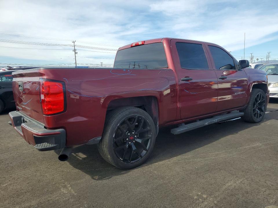 Photo 3 from auction – 2014 CHEVROLET SILVERADO with VIN 3GCPCPEC5EG200635