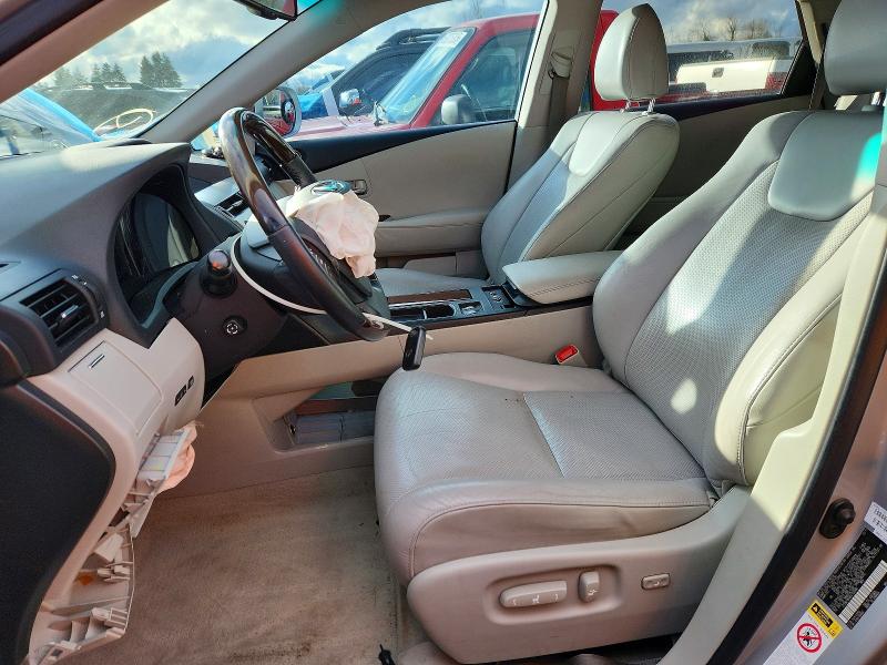 Photo 7 from auction – 2012 LEXUS RX with VIN 2T2BK1BA6CC126996