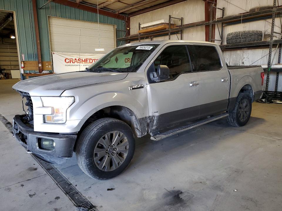 FORD F150 2015 with VIN 1FTEW1EG8FKD55429 - Photo from auction