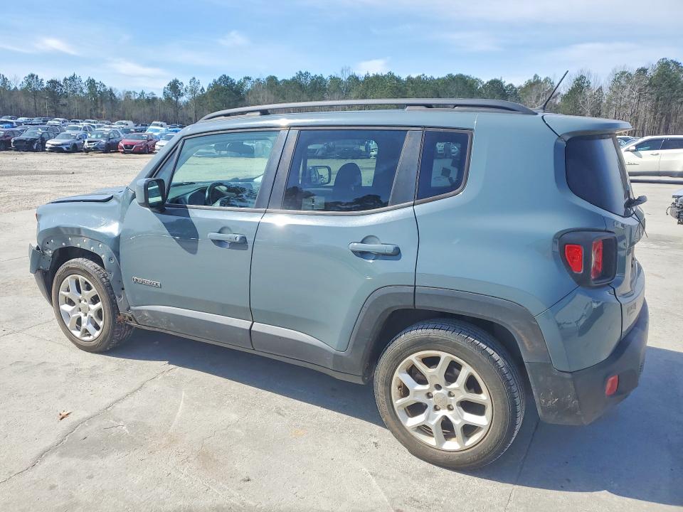Photo 2 from auction – 2017 JEEP RENEGADE with VIN ZACCJABB0HPF73548