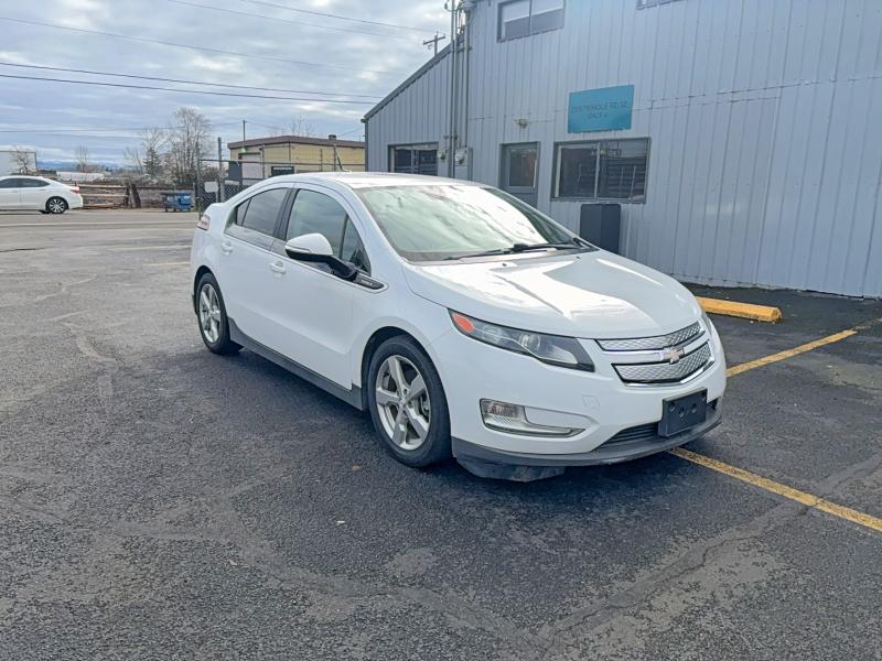 CHEVROLET VOLT 2013 with VIN 1G1RE6E40DU139639 - Photo from auction