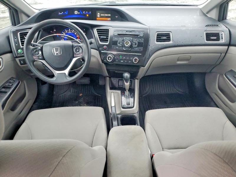 Photo 8 from auction – 2013 HONDA CIVIC with VIN 2HGFB2F54DH514309