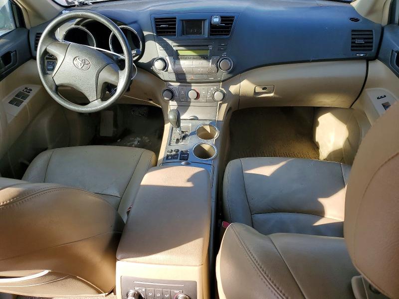 Photo 8 from auction – 2008 TOYOTA HIGHLANDER with VIN JTEES41A382069341