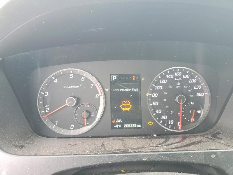 Photo 9 from auction – 2015 HYUNDAI SONATA SPO with VIN 5NPE34AB2FH154922