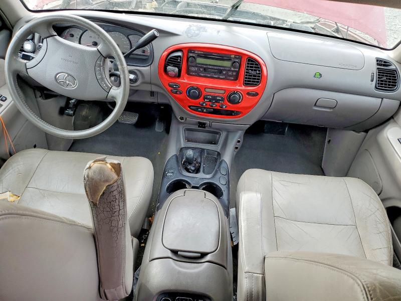 Photo 8 from auction – 2003 TOYOTA SEQUOIA with VIN 5TDBT44AX3S199098