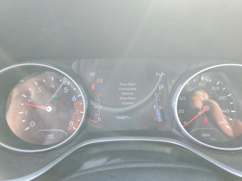 Photo 9 from auction – 2017 JEEP COMPASS with VIN 3C4NJDBB4HT666186
