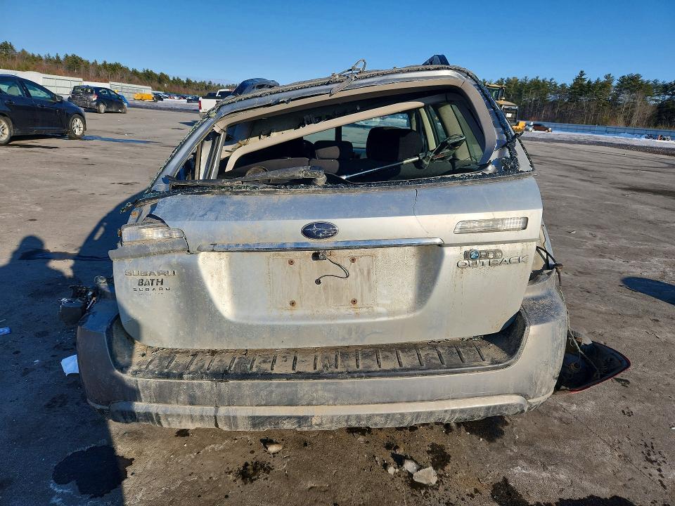 Photo 6 from auction – 2007 SUBARU OUTBACK with VIN 4S4BP61CX77338180