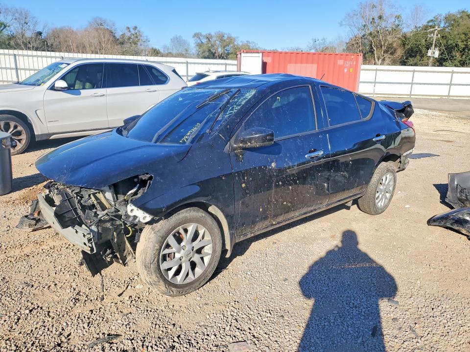 Photo 1 from auction – 2019 NISSAN VERSA with VIN 3N1CN7AP6KL865700