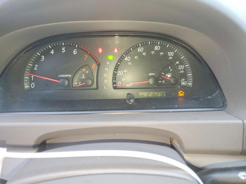 Photo 9 from auction – 2002 TOYOTA CAMRY with VIN 4T1BE32K52U580170