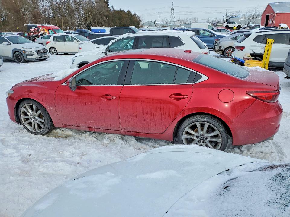 Photo 2 from auction – 2016 MAZDA 6 with VIN JM1GJ1T59G1418151