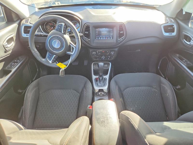 Photo 8 from auction – 2018 JEEP COMPASS SP with VIN 3C4NJCAB4JT204471