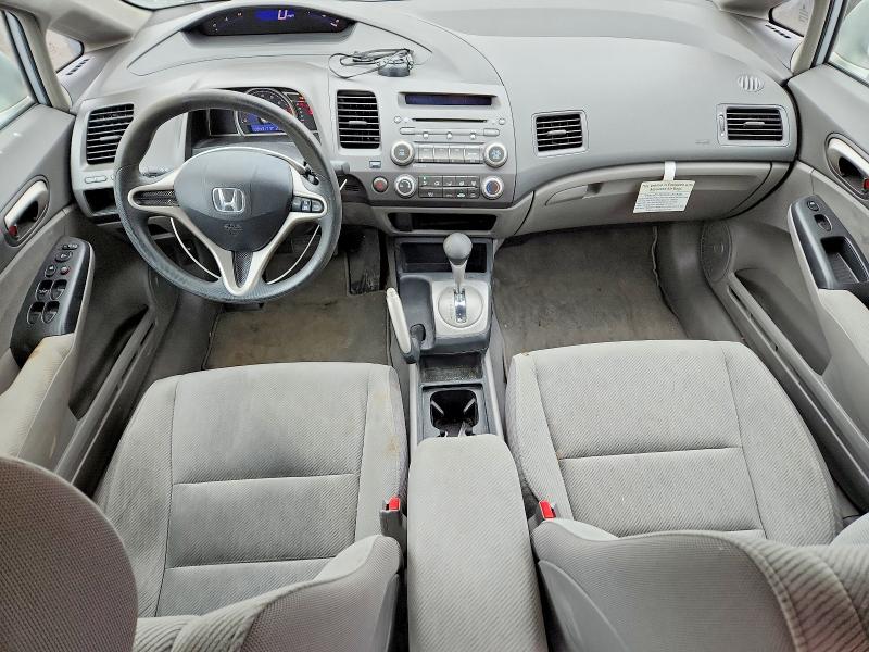 Photo 8 from auction – 2010 HONDA CIVIC with VIN 2HGFA1F52AH570919