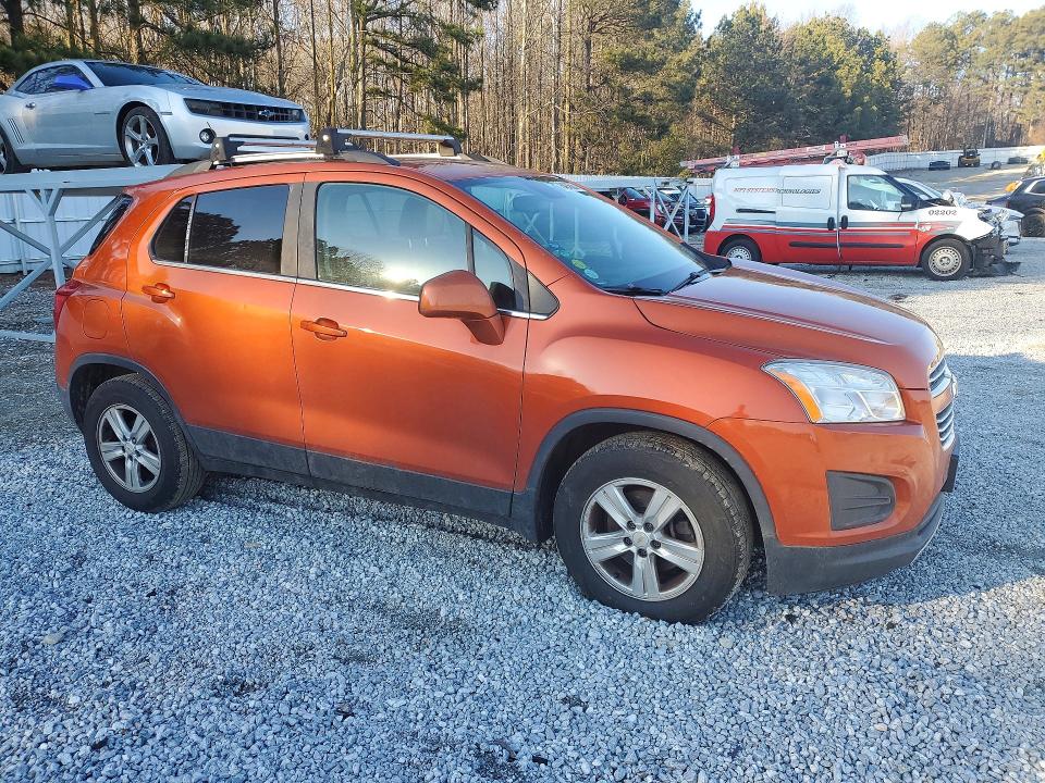 Photo 4 from auction – 2016 CHEVROLET TRAX with VIN KL7CJLSB3GB711293