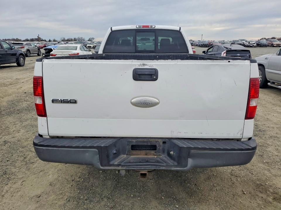 Photo 6 from auction – 2006 FORD F150 with VIN 1FTVX125X6NA41490