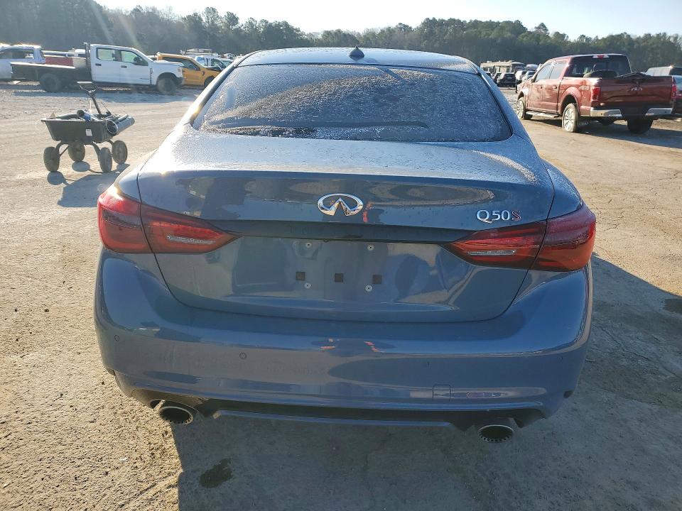 Photo 6 from auction – 2024 INFINITI Q50 with VIN JN1FV7DP5RM660507