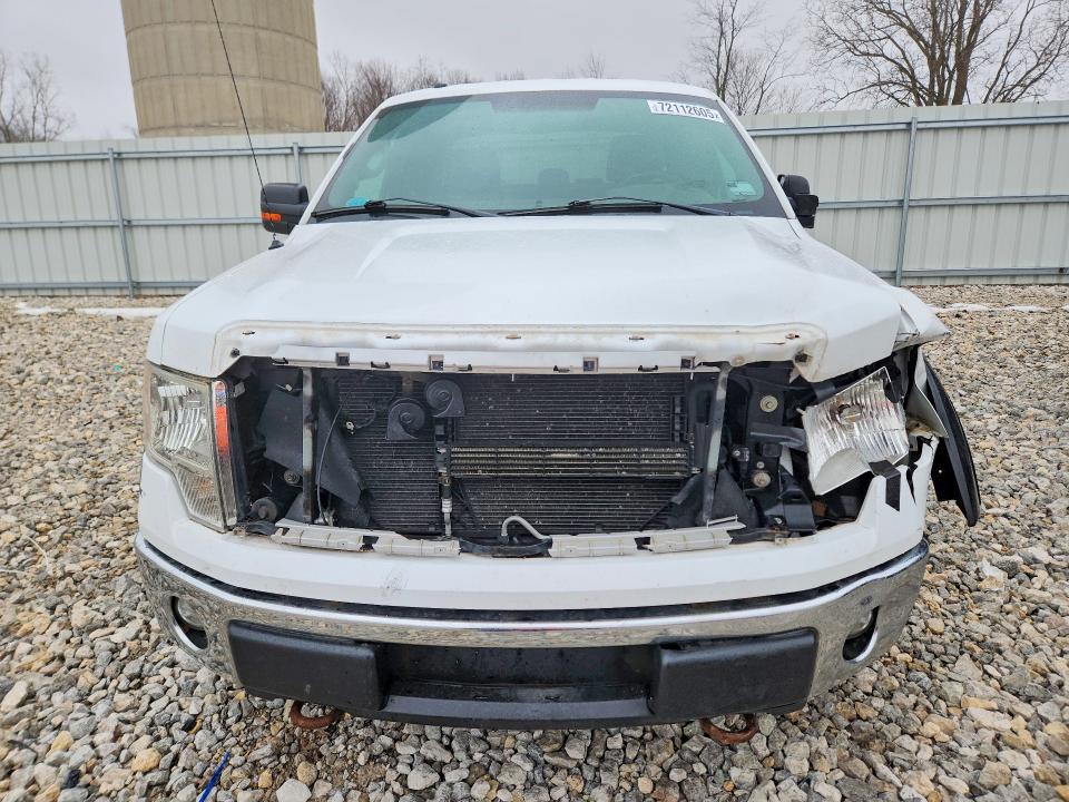 Photo 5 from auction – 2013 FORD F150 SUPER with VIN 1FTFX1EF3DFD66207