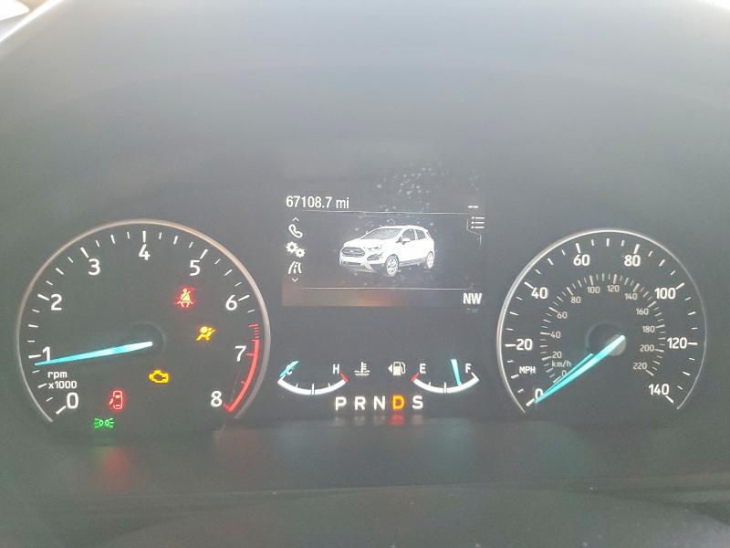 Photo 9 from auction – 2019 FORD ECOSPORT with VIN MAJ6S3KL0KC309309