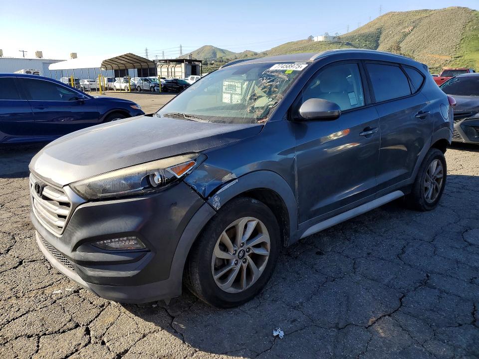HYUNDAI TUCSON 2018 with VIN KM8J3CA4XJU616468 - Photo from auction