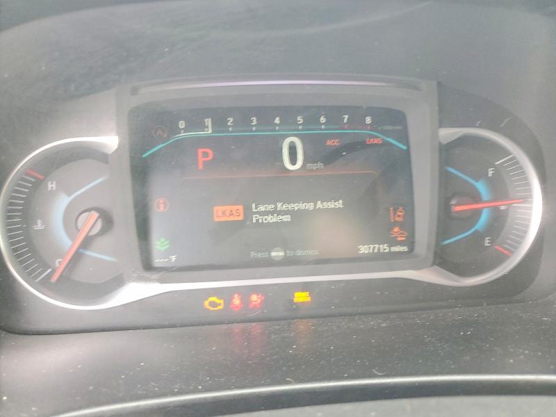 Photo 9 from auction – 2021 HONDA PILOT with VIN 5FNYF5H3XMB040302