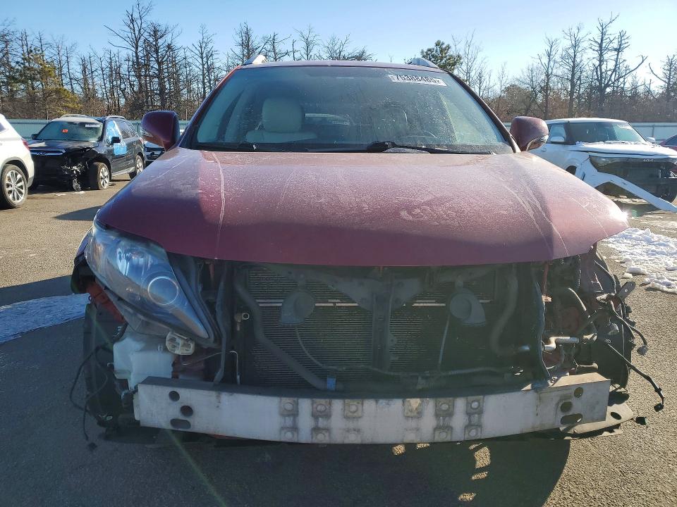 Photo 5 from auction – 2012 LEXUS RX 450H with VIN JTJBC1BA0C2430046