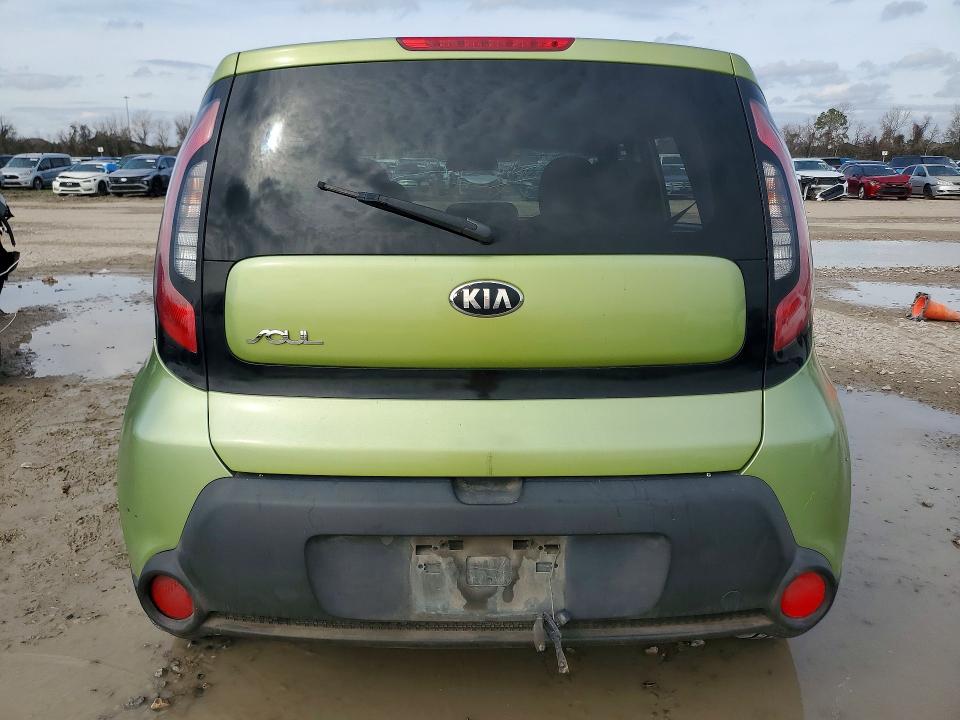 Photo 6 from auction – 2015 KIA SOUL with VIN KNDJP3A53F7761729