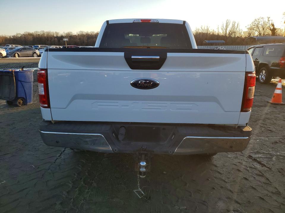 Photo 6 from auction – 2019 FORD F150 with VIN 1FTFW1E52KFD34534