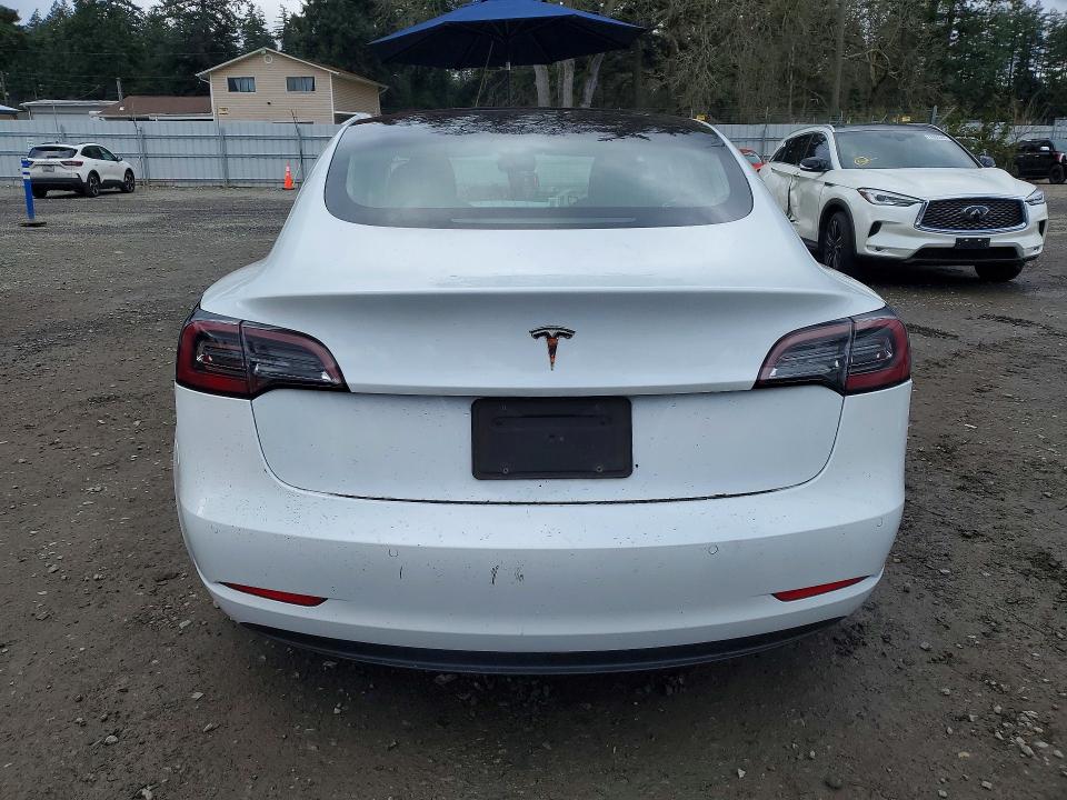 Photo 6 from auction – 2020 TESLA MODEL 3 with VIN 5YJ3E1EAXLF740814